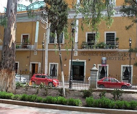 Hotel Mansion Del Cantador Гуанахуато Экстерьер фото