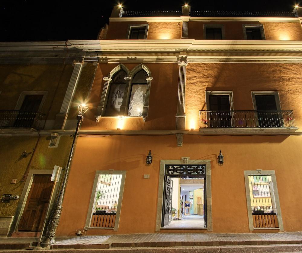 Hotel Mansion Del Cantador Гуанахуато Экстерьер фото