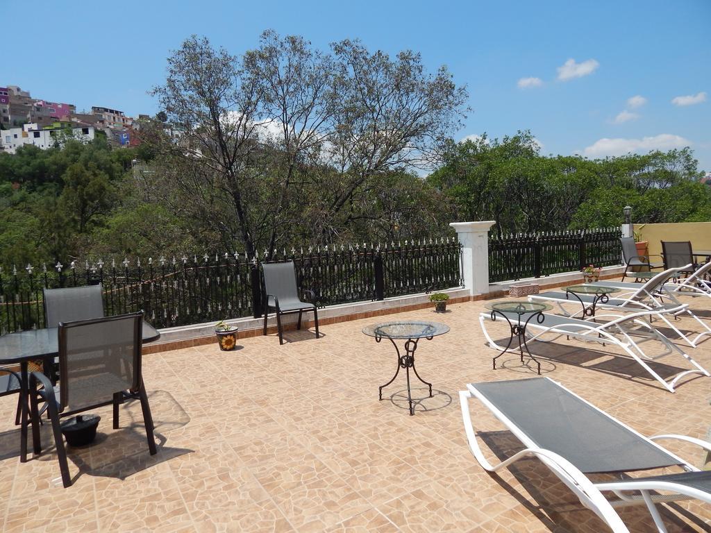 Hotel Mansion Del Cantador Гуанахуато Экстерьер фото