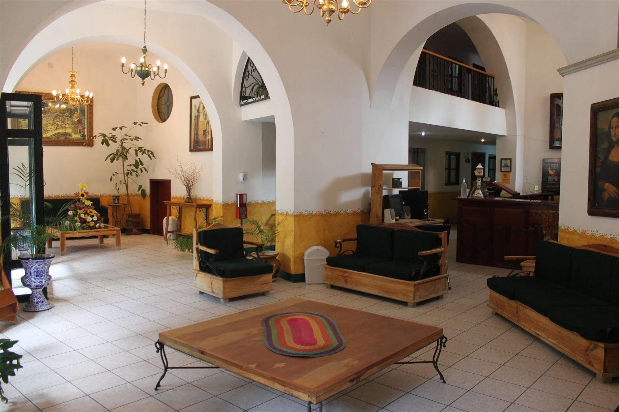 Hotel Mansion Del Cantador Гуанахуато Экстерьер фото